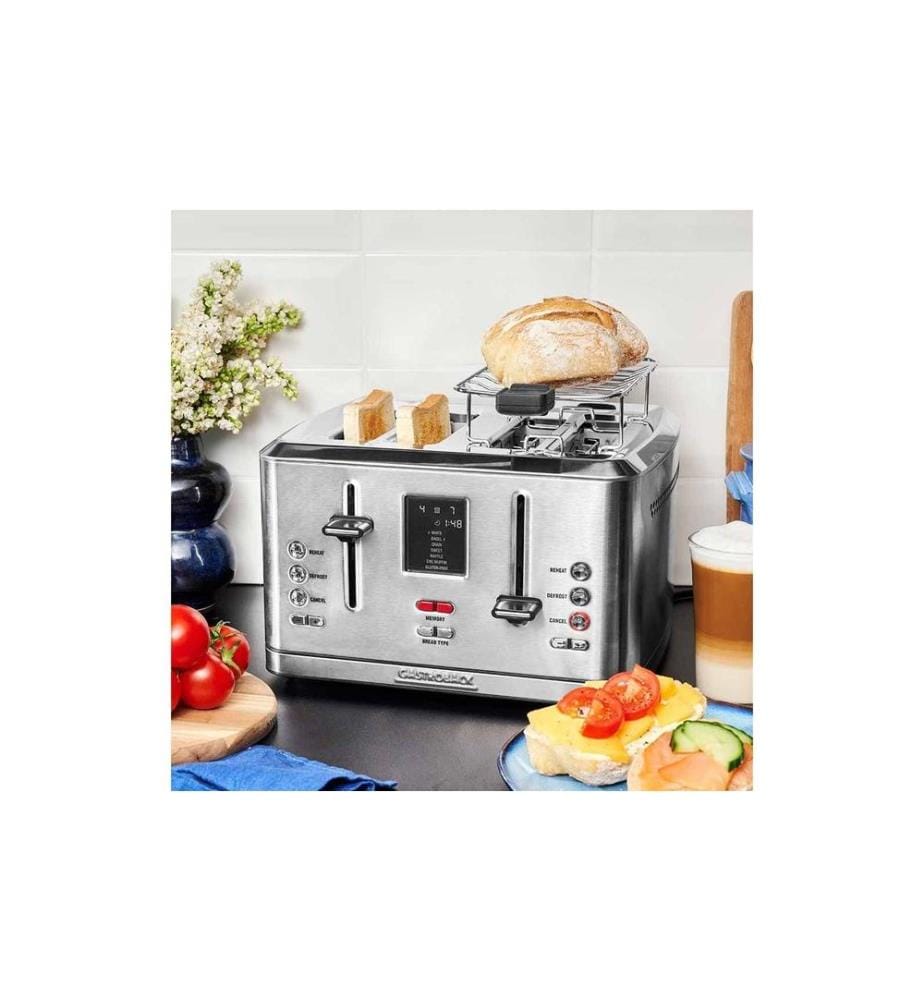 GASTROBACK - Toaster Digital 4S Silber