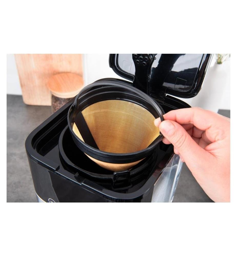 GASTROBACK - Filterkaffeemaschine Essential S Schwarz/Silber