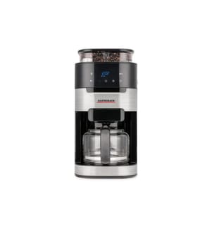 GASTROBACK - Filterkaffeemaschine Grind & Brew Pro Thermo Schwarz/Silber