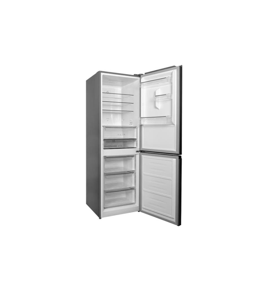 KIBERNETIK - Kühl-Gefrierkombination ECOplus KSTK323 Grau