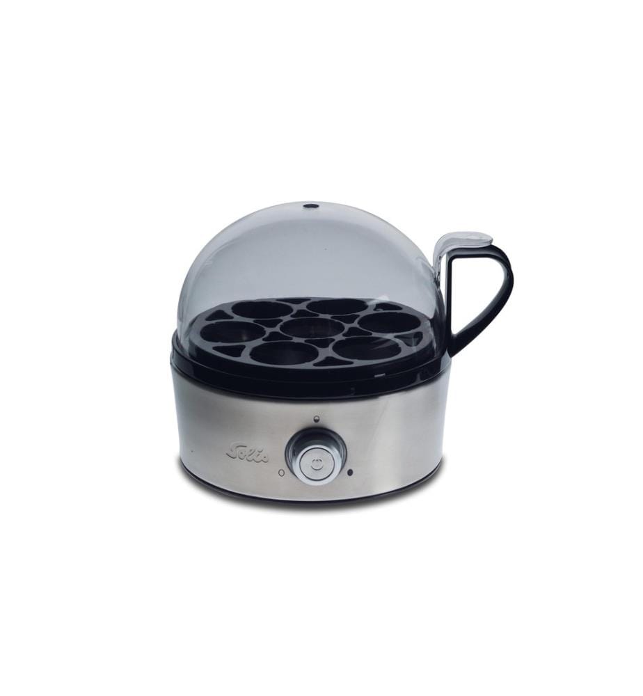 SOLIS - Eierkocher Egg Boiler & More 8272 7 Eier, Silber