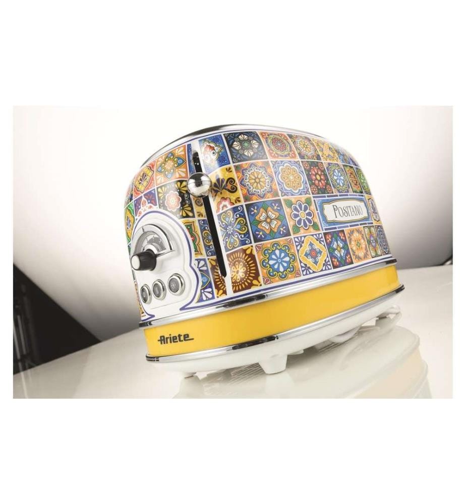ARIETE - Toaster Positano ARI-155-POS Gelb