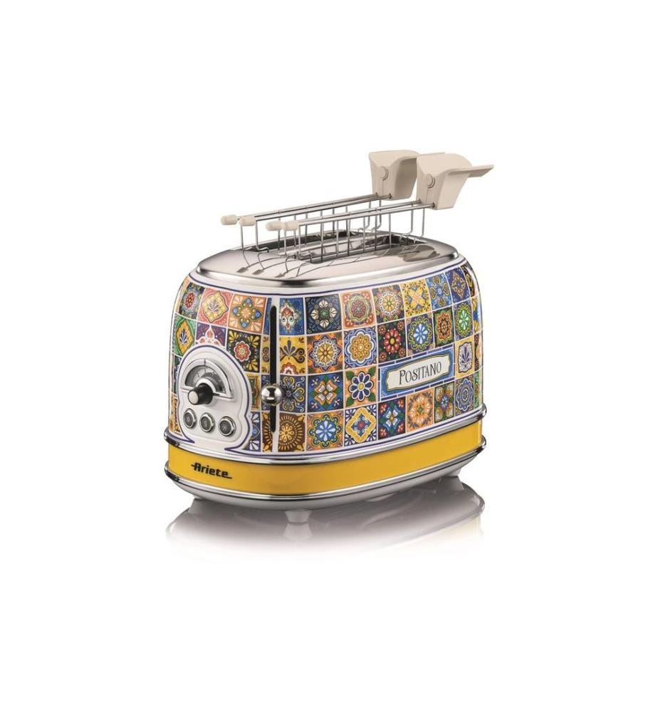 ARIETE - Toaster Positano ARI-155-POS Gelb