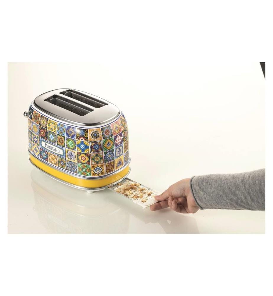 ARIETE - Toaster Positano ARI-155-POS Gelb
