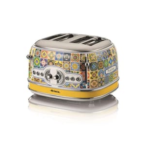 ARIETE - Toaster Positano ARI-156-POS Gelb
