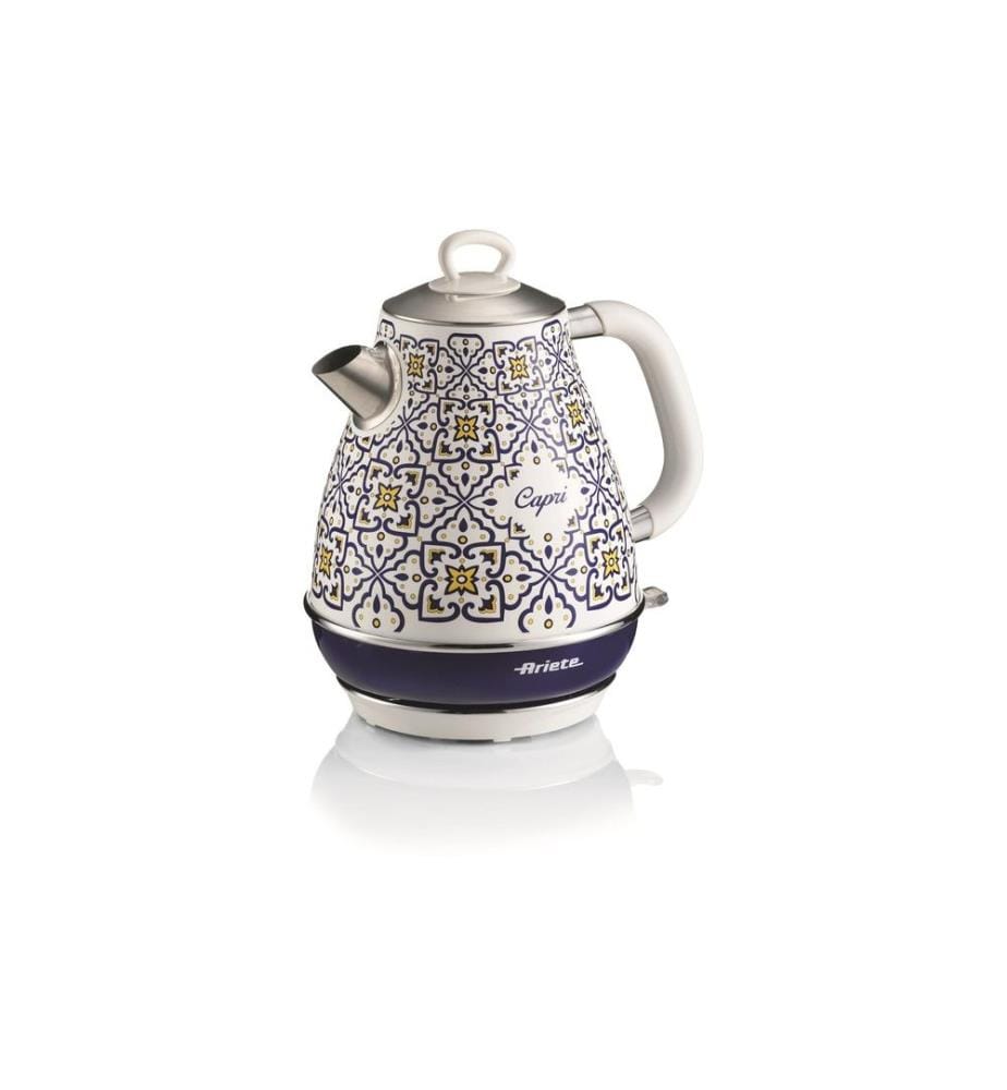 ARIETE - Bouilloire Capri ARI-2869-CAP 1.7 l, Bleu