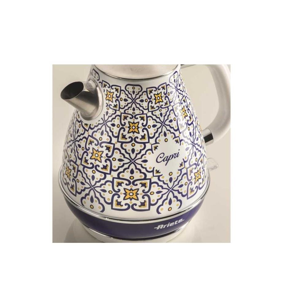 ARIETE - Bouilloire Capri ARI-2869-CAP 1.7 l, Bleu