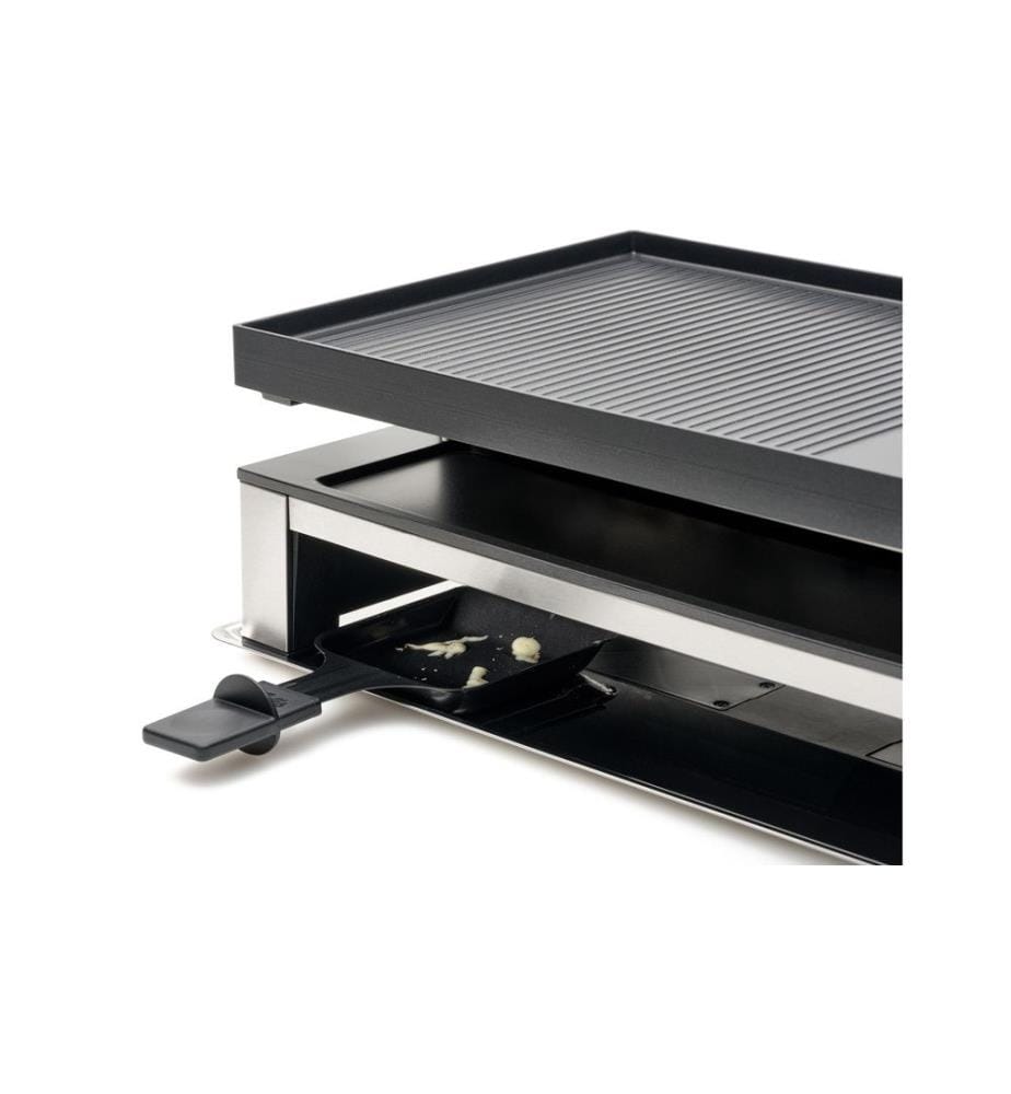 SOLIS - Grill à raclette 3 in 1 Grill 10 personnes