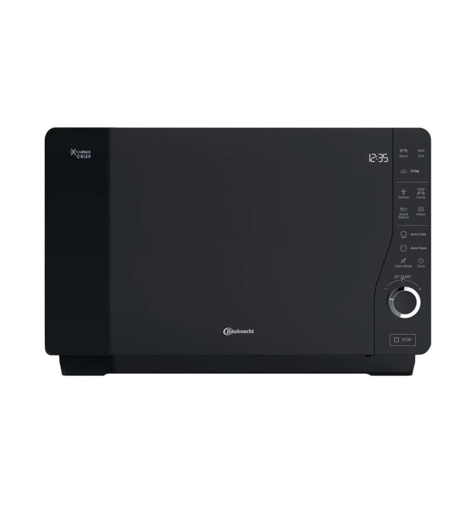 Bauknecht - Mikrowelle MW 427 SL CH Schwarz/Silber