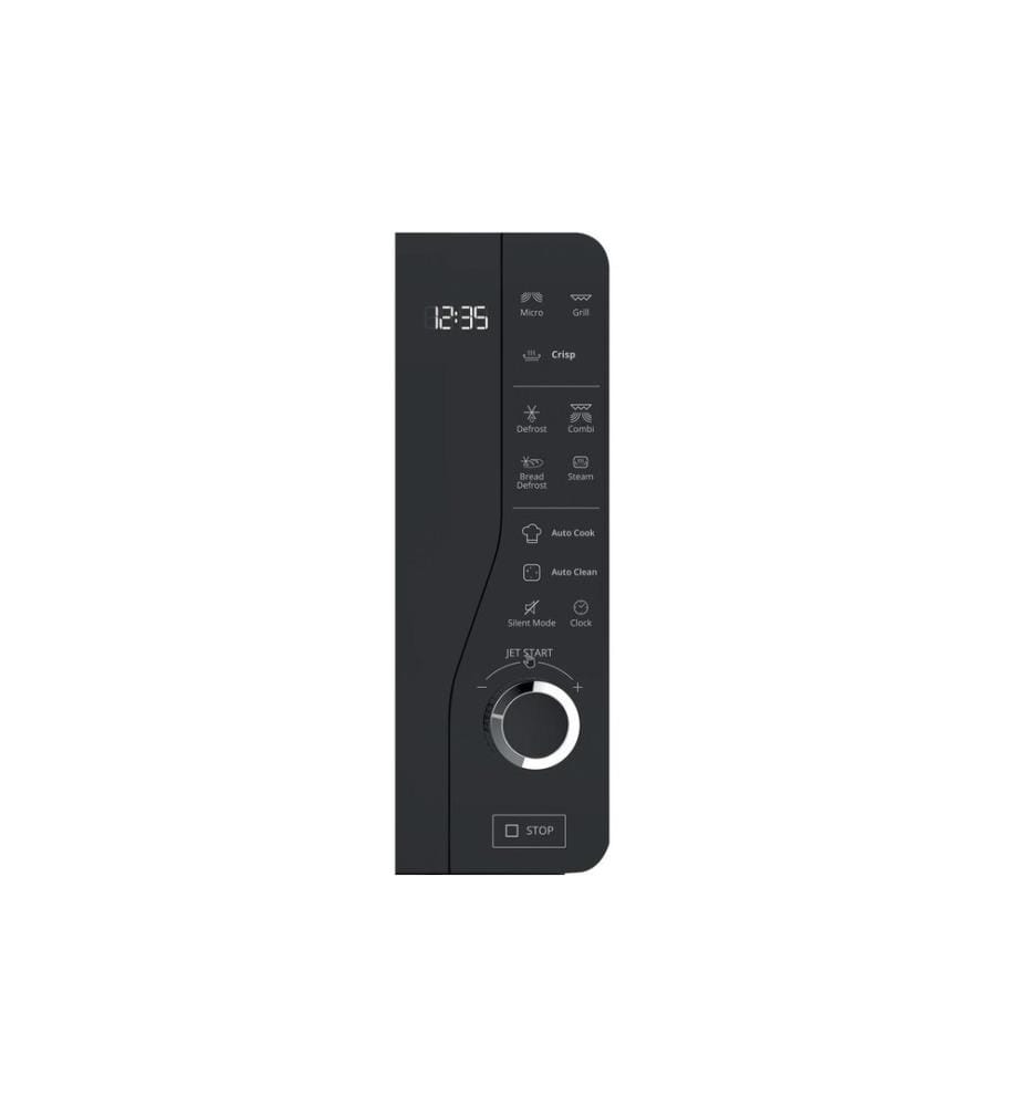 Bauknecht - Mikrowelle MW 427 SL CH Schwarz/Silber