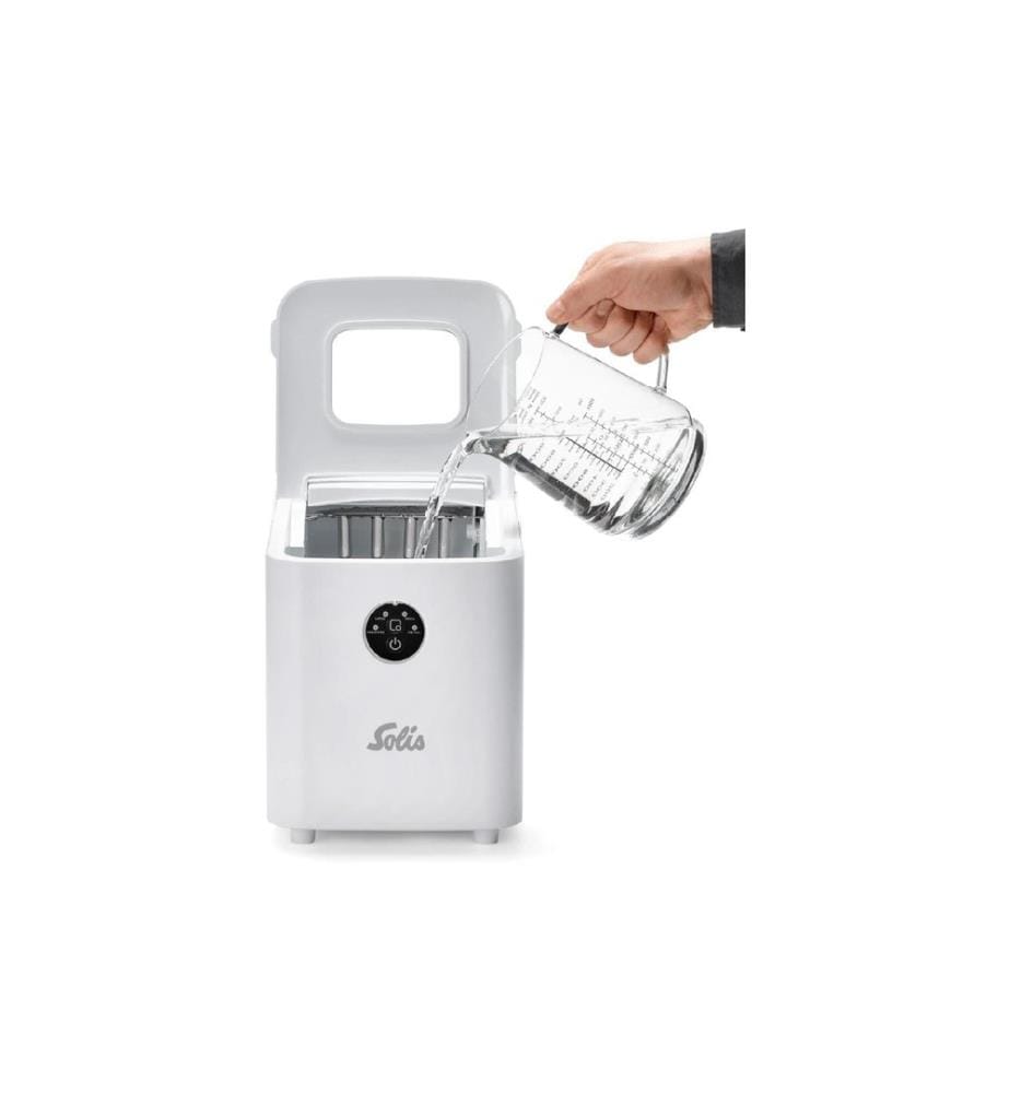 SOLIS - Eiswürfelmaschine Ice Cube Express 12 kg/24h, Weiss