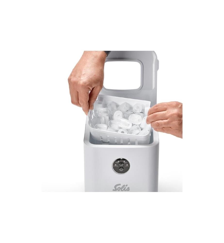 SOLIS - Eiswürfelmaschine Ice Cube Express 12 kg/24h, Weiss
