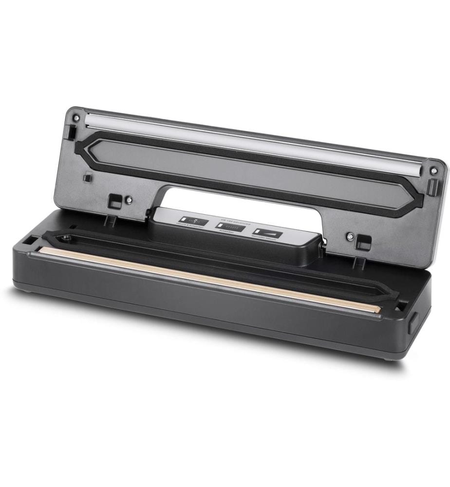 Caso - Vakuumiergerät VR 190 Schwarz/Silber