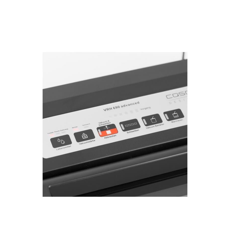 Caso - Vakuumiergerät VR 690 Advanced Silber/Schwarz