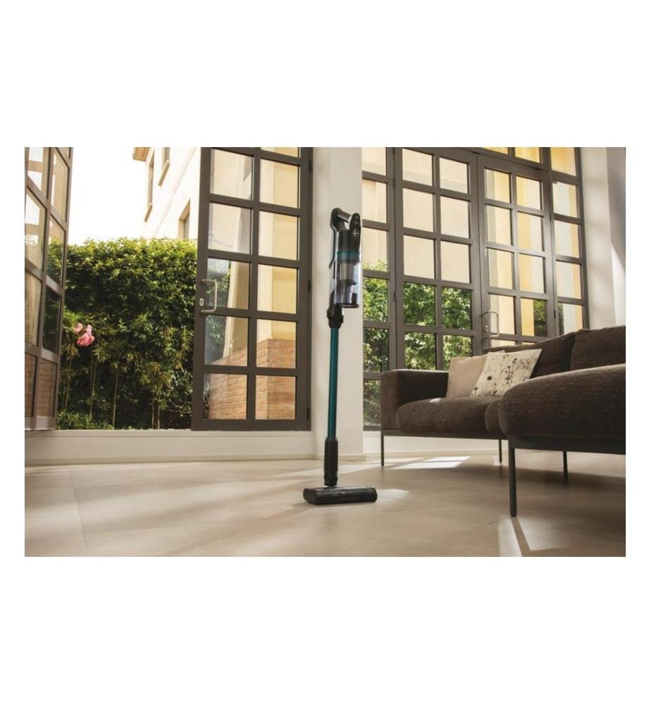 Hoover - Akku-Hand- und Stielsauger HF1P10P 011 Blau/Schwarz