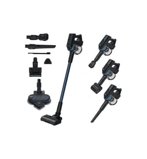 Hoover - Aspirateur à main/manche sans fil HF4P10YP 011 Bleu/Noir