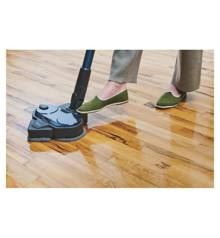 Hoover - Akku-Hand- und Stielsauger HF4P10YP 011 Blau/Schwarz