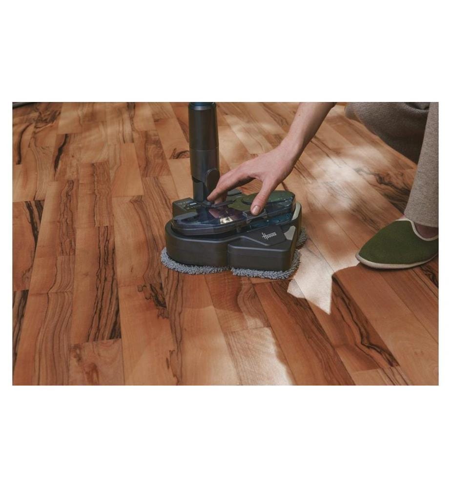 Hoover - Akku-Hand- und Stielsauger HF4P10YP 011 Blau/Schwarz