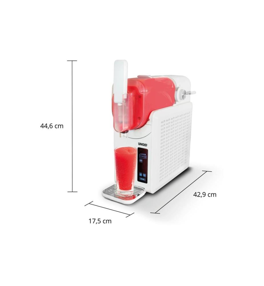 UNOLD - Slush Ice Maschine Susi 2 l, Weiss