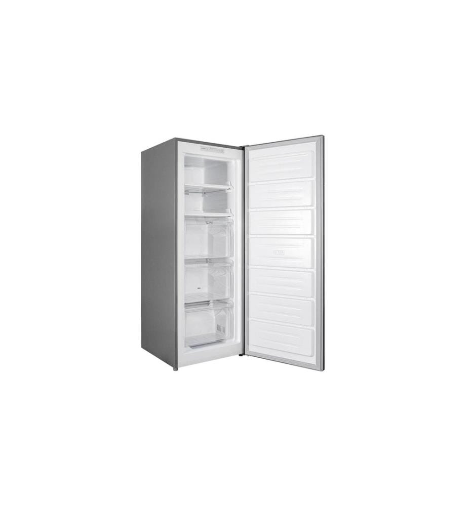KIBERNETIK - Congélateur ECOT161 Argent