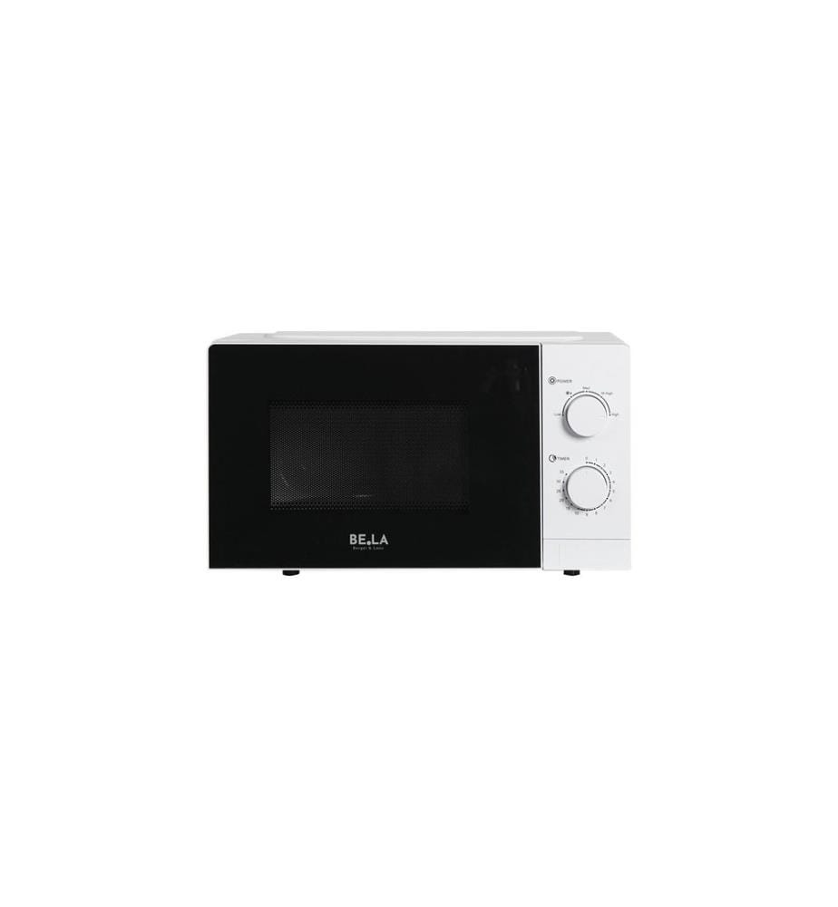 Berger Lanz - Four à micro-ondes grill MW20P71 Noir/Blanc