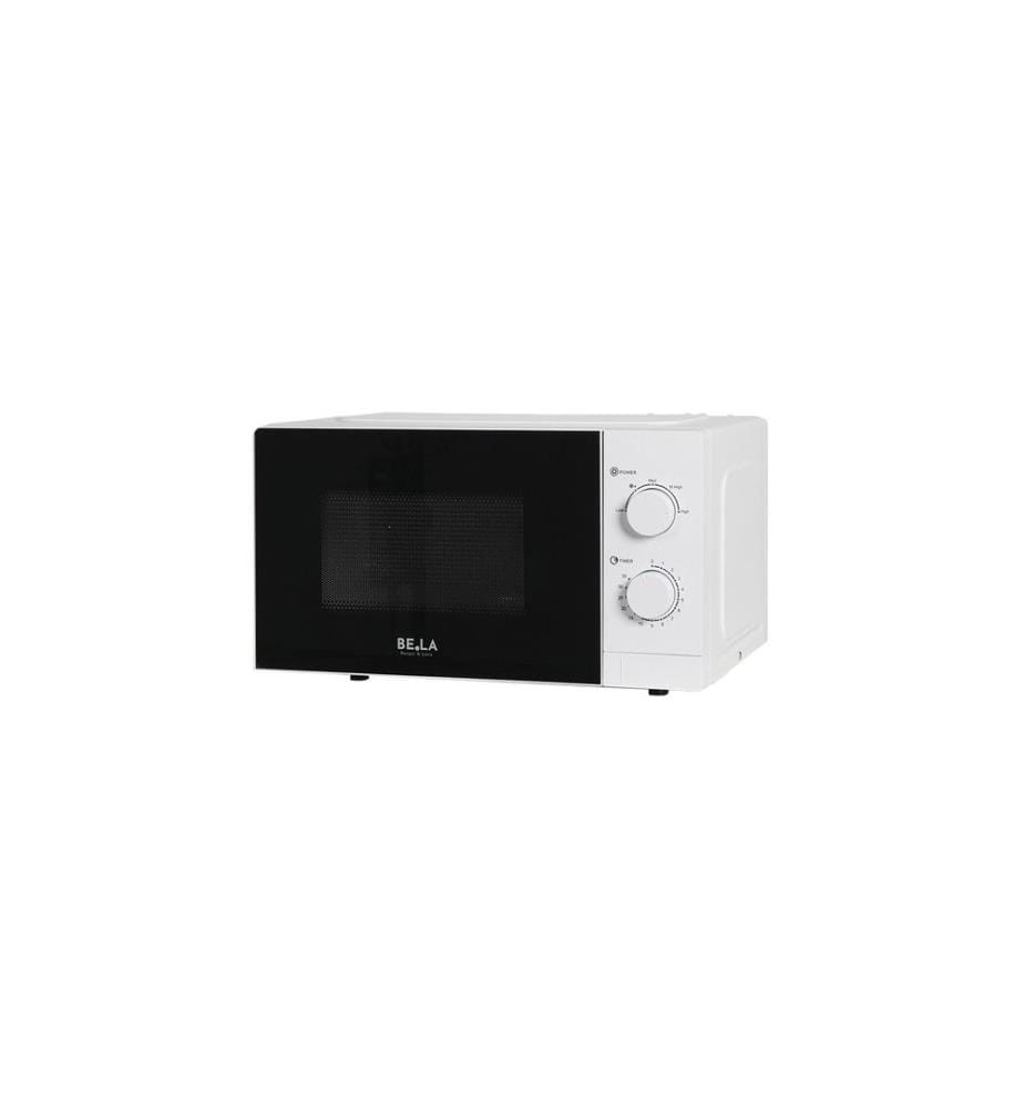 Berger Lanz - Four à micro-ondes grill MW20P71 Noir/Blanc