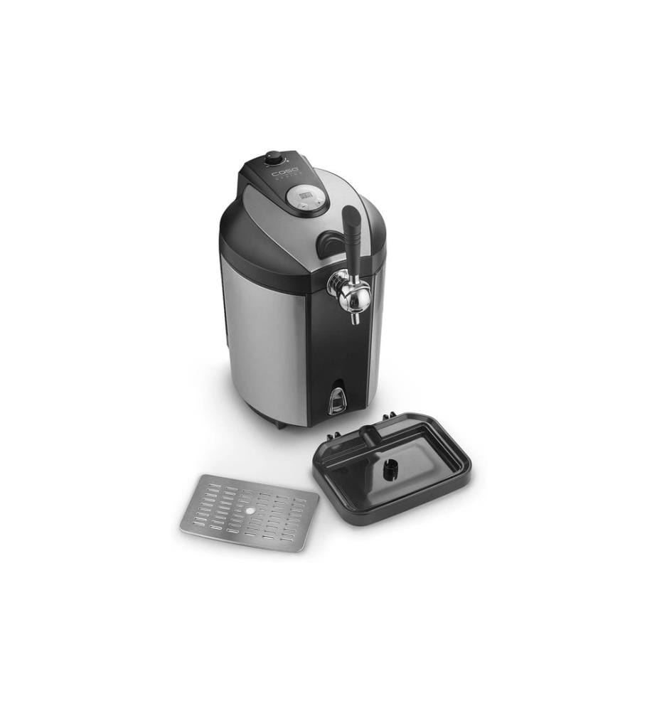 Caso - Bierkühler BeerMaster Schwarz/Silber