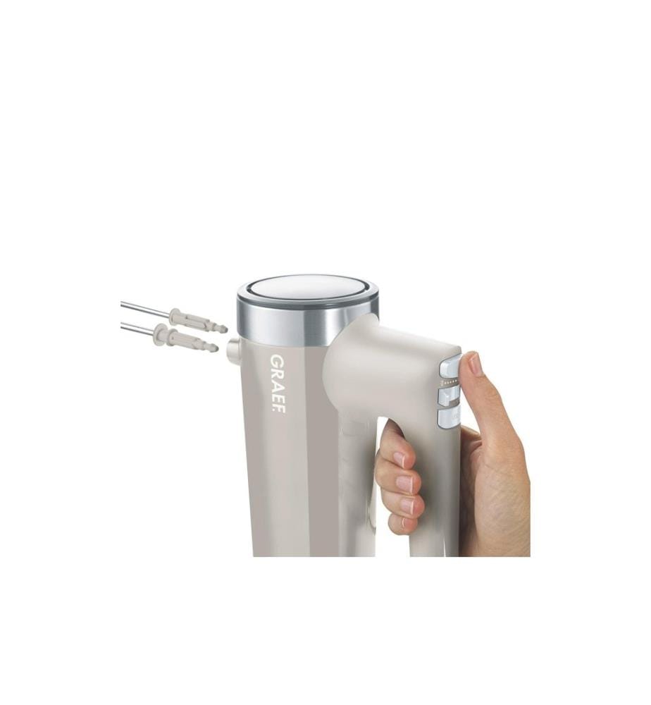 GRAEF - Batteur HM508 Taupe