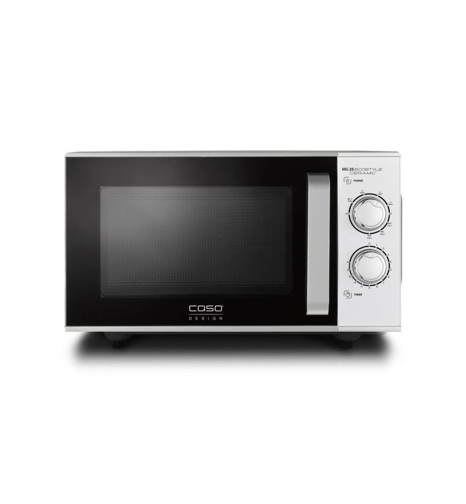 Caso - Four à micro-ondes grill MG 25 Ecostyle Ceramic Noir/Argenté