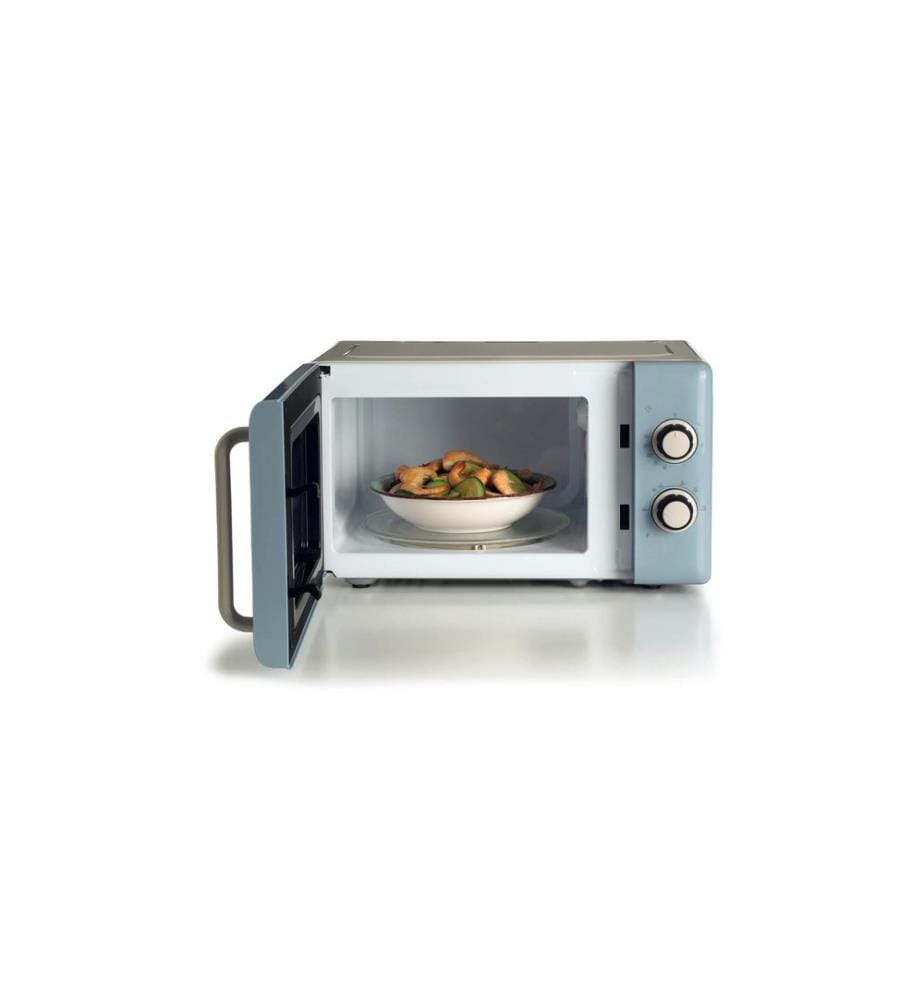 ARIETE - Mikrowelle Vintage Blau