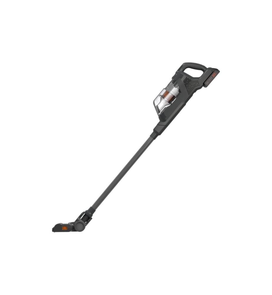 BLACK+DECKER Aspirateur à main/manche sans fil BHFEA18D1-QW Gris/Orange