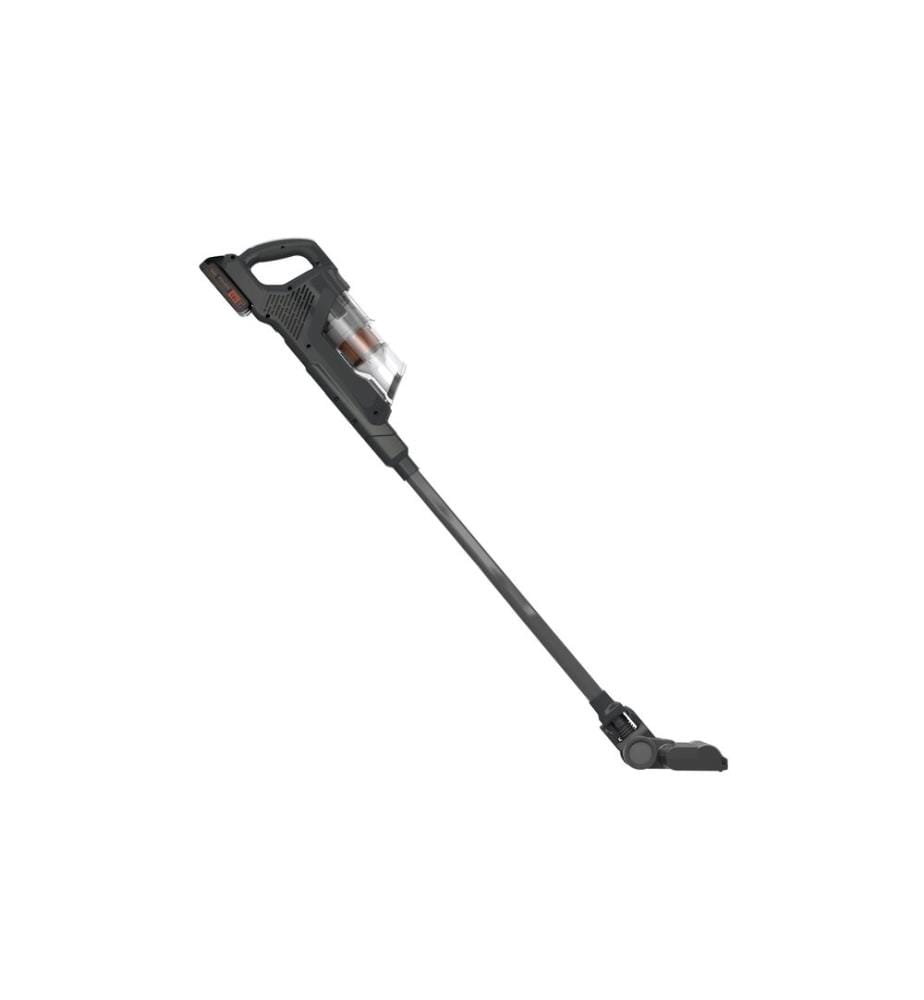 BLACK+DECKER Aspirateur à main/manche sans fil BHFEA18D1-QW Gris/Orange