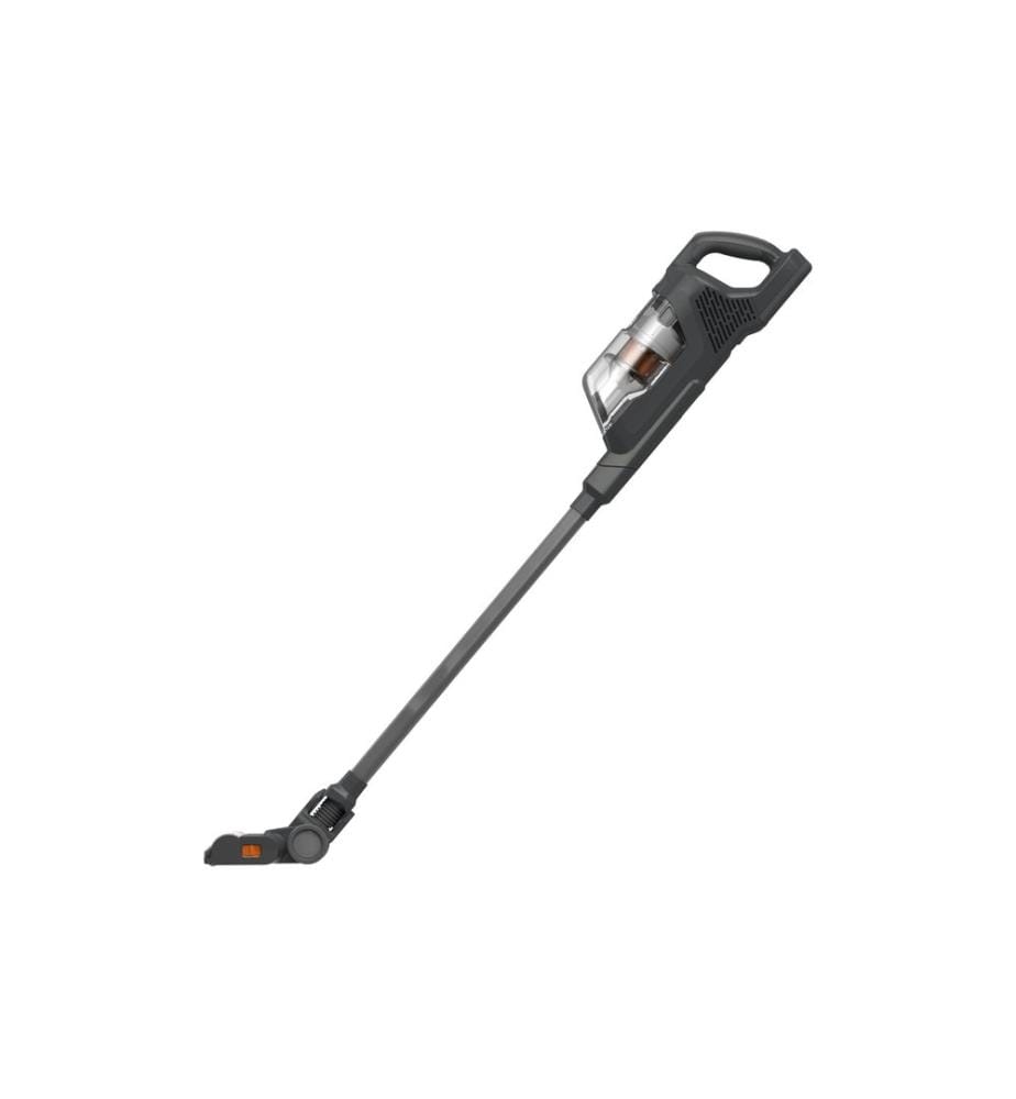 BLACK+DECKER Aspirateur à main/manche sans fil BHFEA520J Gris/Orange