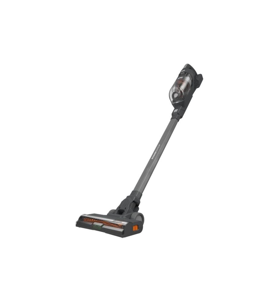 BLACK+DECKER Aspirateur à main/manche sans fil BHFEA520J Gris/Orange