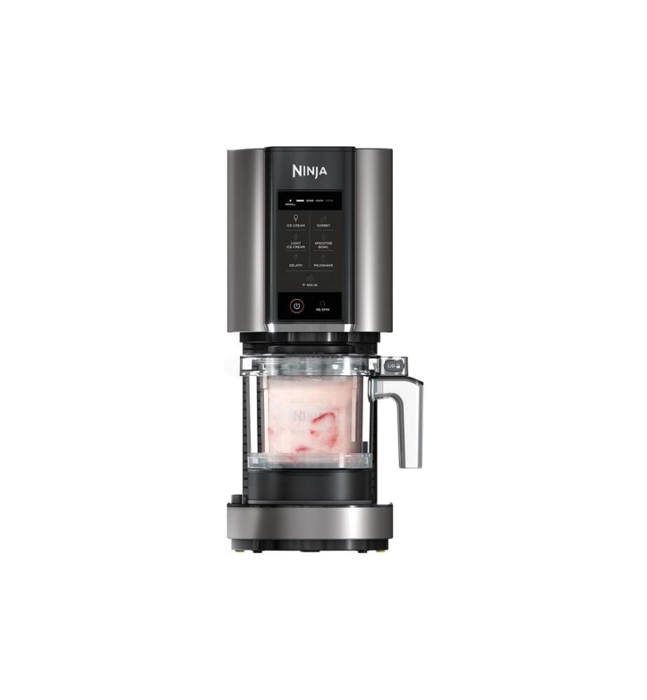 Ninja - Eismaschine Creami 1.4 l, Schwarz/Silber