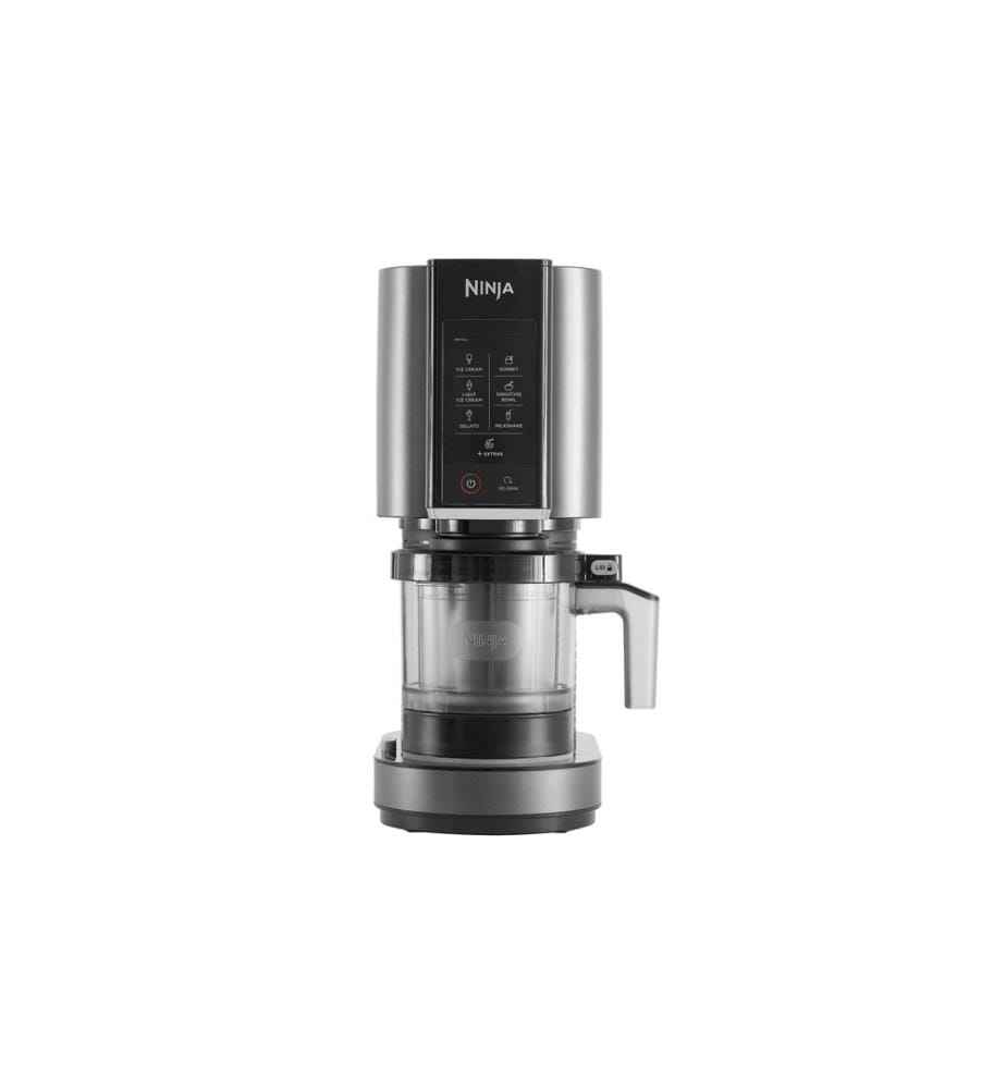 Ninja - Eismaschine Creami 1.4 l, Schwarz/Silber