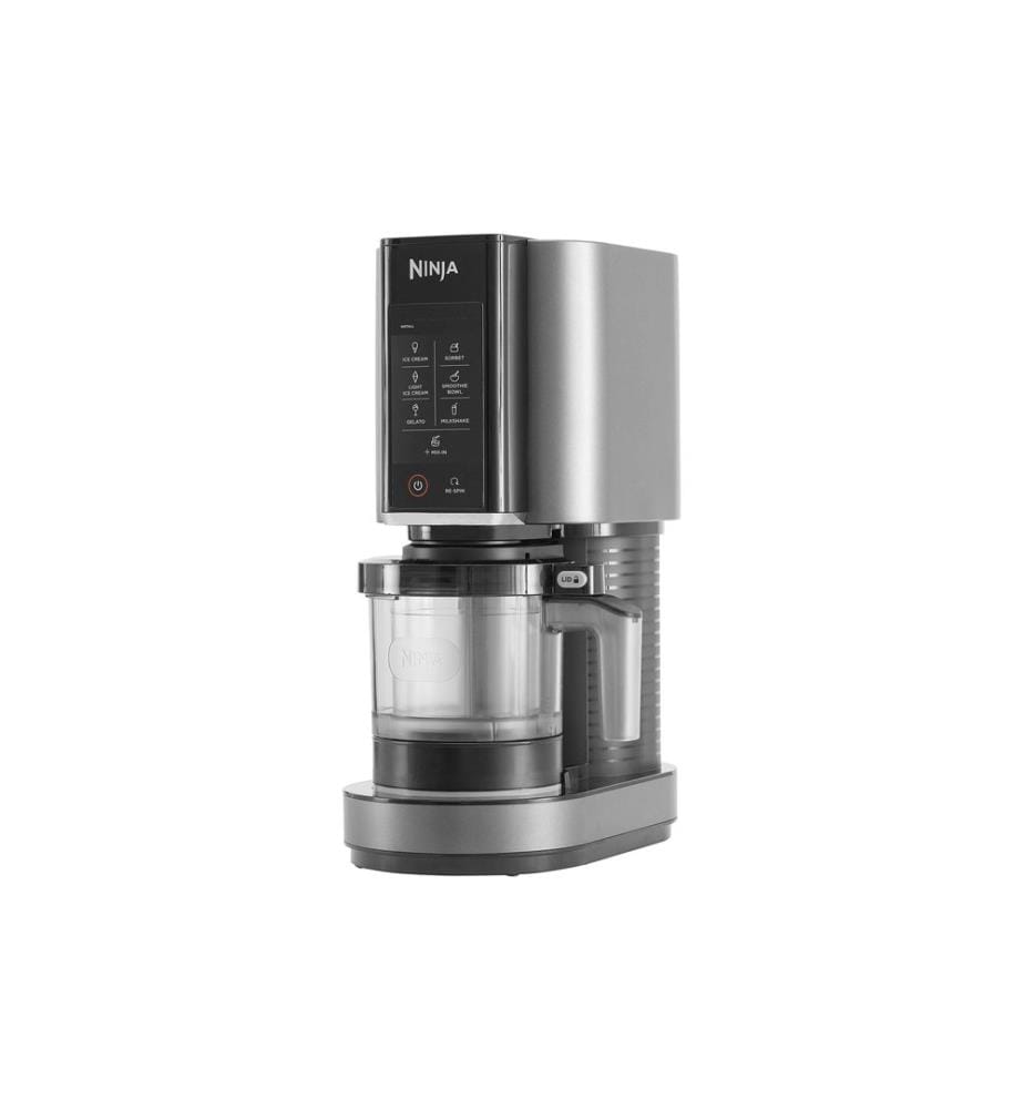 Ninja - Eismaschine Creami 1.4 l, Schwarz/Silber