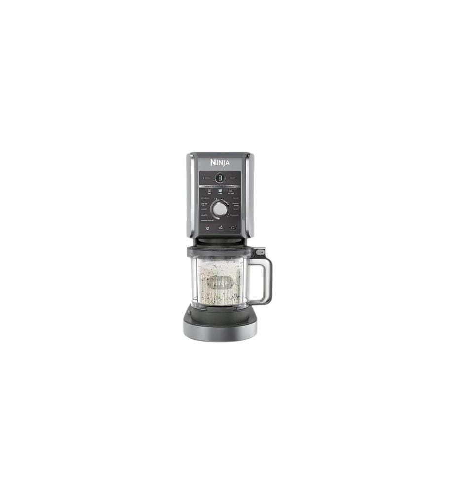 Ninja - Eismaschine Creami 0.709 l, Schwarz/Silber