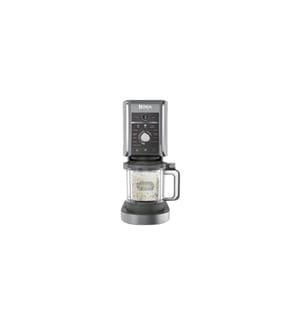 Ninja - Eismaschine Creami 0.709 l, Schwarz/Silber