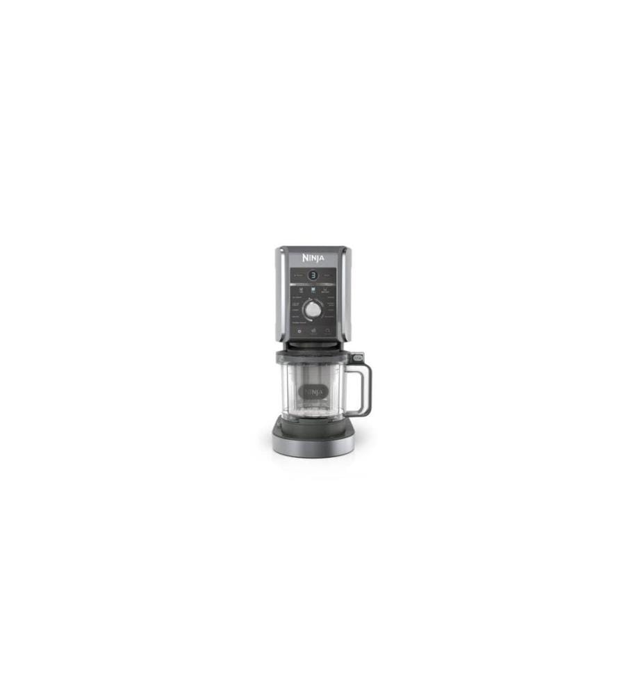 Ninja - Eismaschine Creami 0.709 l, Schwarz/Silber