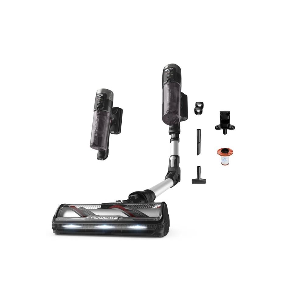 ROWENTA - Aspirateur à main/manche sans fil X-Force Flex Violet