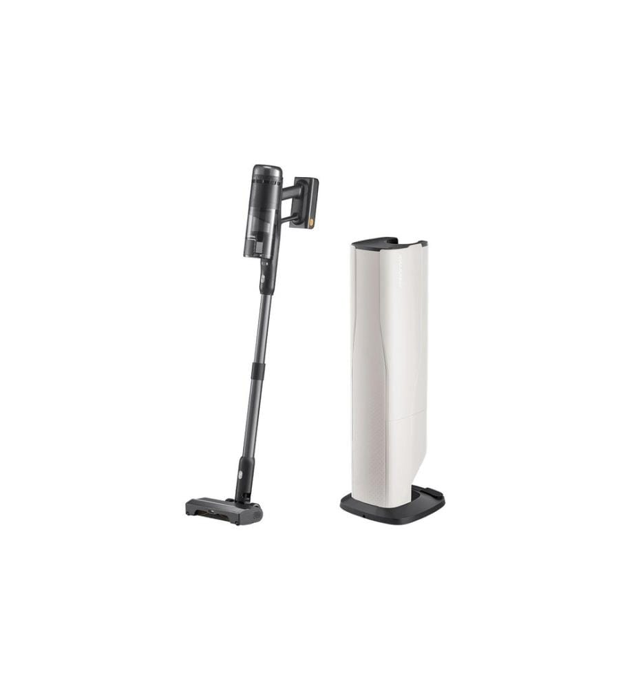 ROBOROCK - Aspirateur à main/manche sans fil H60 Hub Ultra Noir/Blanc