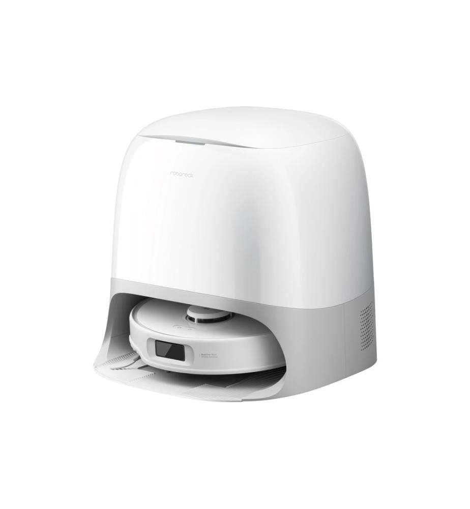 ROBOROCK - Robot d'aspiration et d'essuyage Qrevo Curv 5A1 White