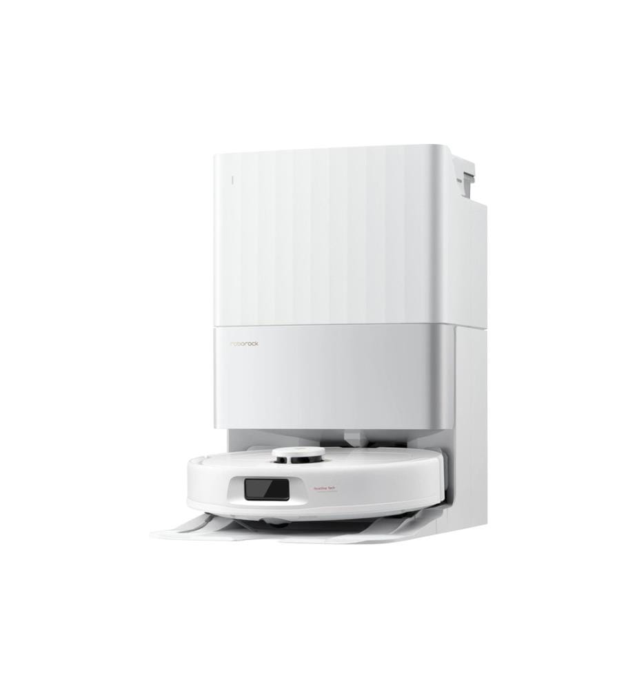 ROBOROCK - Robot d'aspiration et d'essuyage Qrevo 5AE White