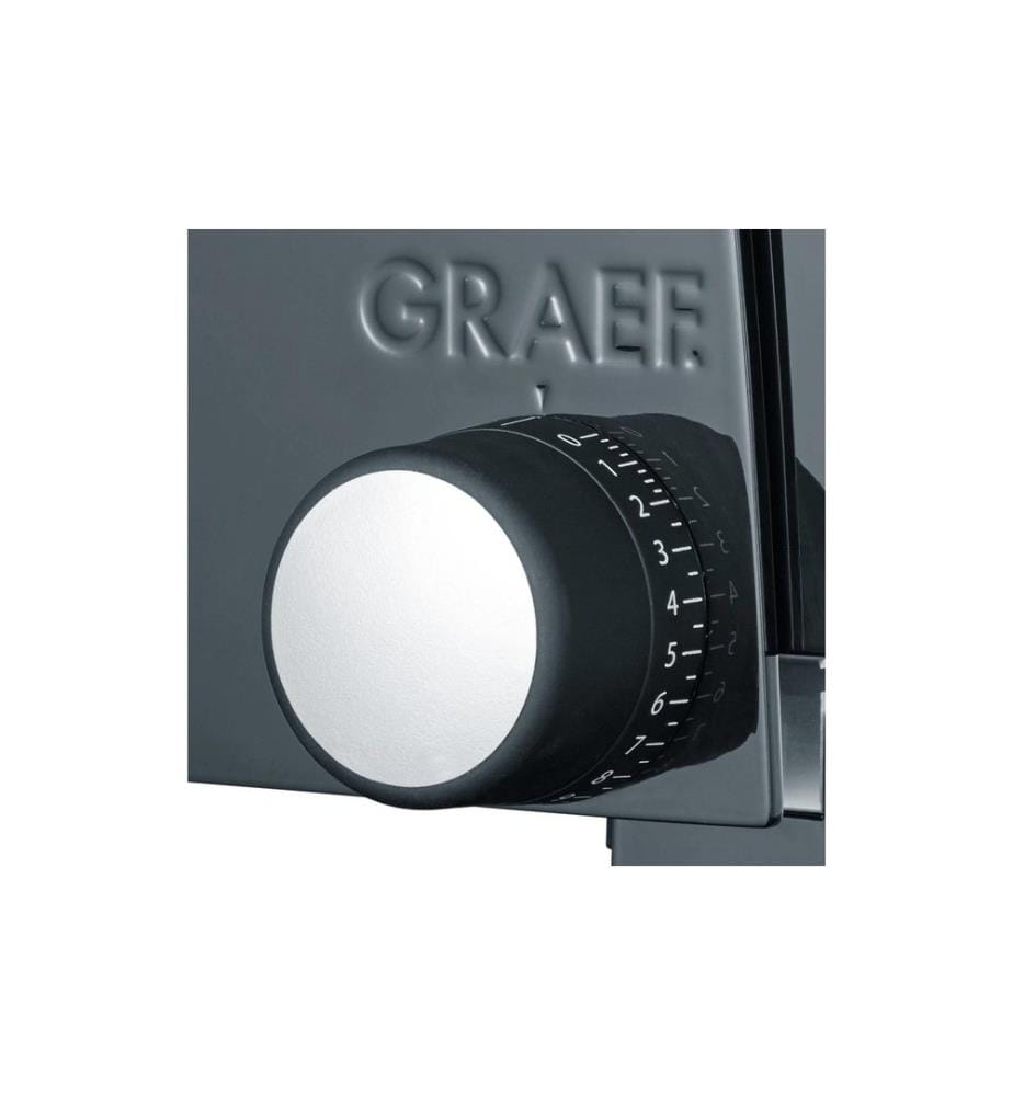 GRAEF - Allesschneider Style Twin S12022 Schwarz