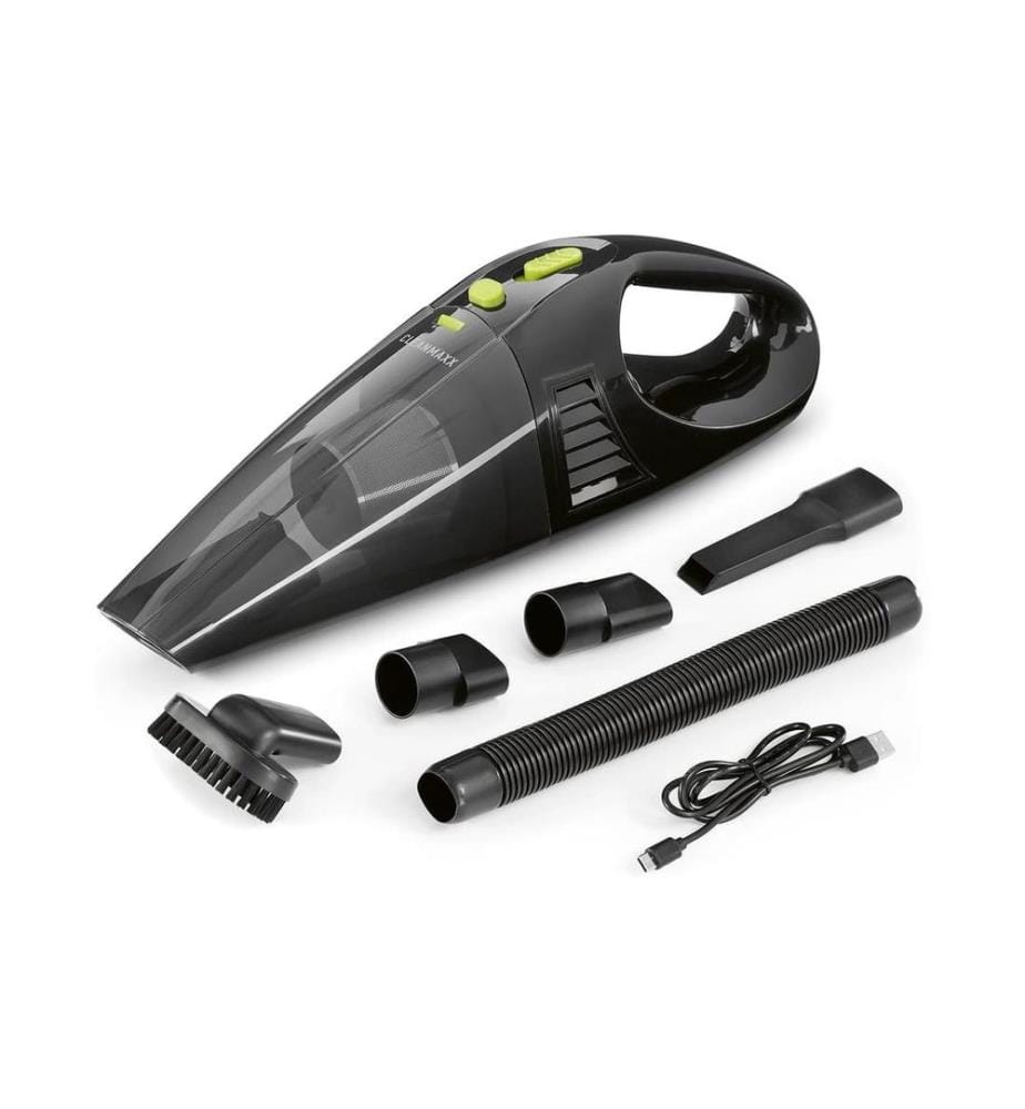 CLEANMAXX - Aspirateur à main sans fil Noir/Vert