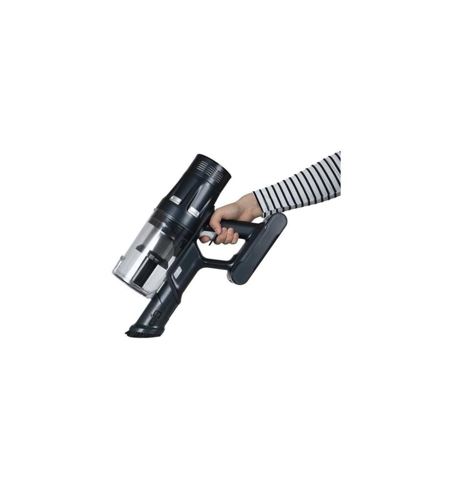 Berger Lanz - Aspirateur à batterie AS-X7B Noir