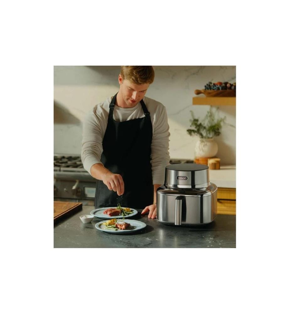 Cosori - Heissluft-Fritteuse Iconic Single 6.2 l