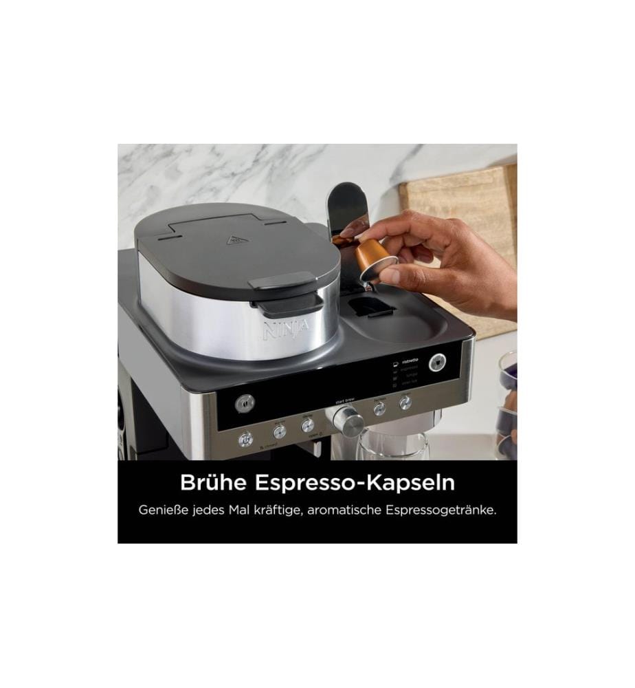Ninja - CFN802CH Système DualBrew Prestige