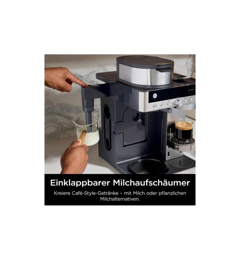Ninja - CFN802CH Système DualBrew Prestige